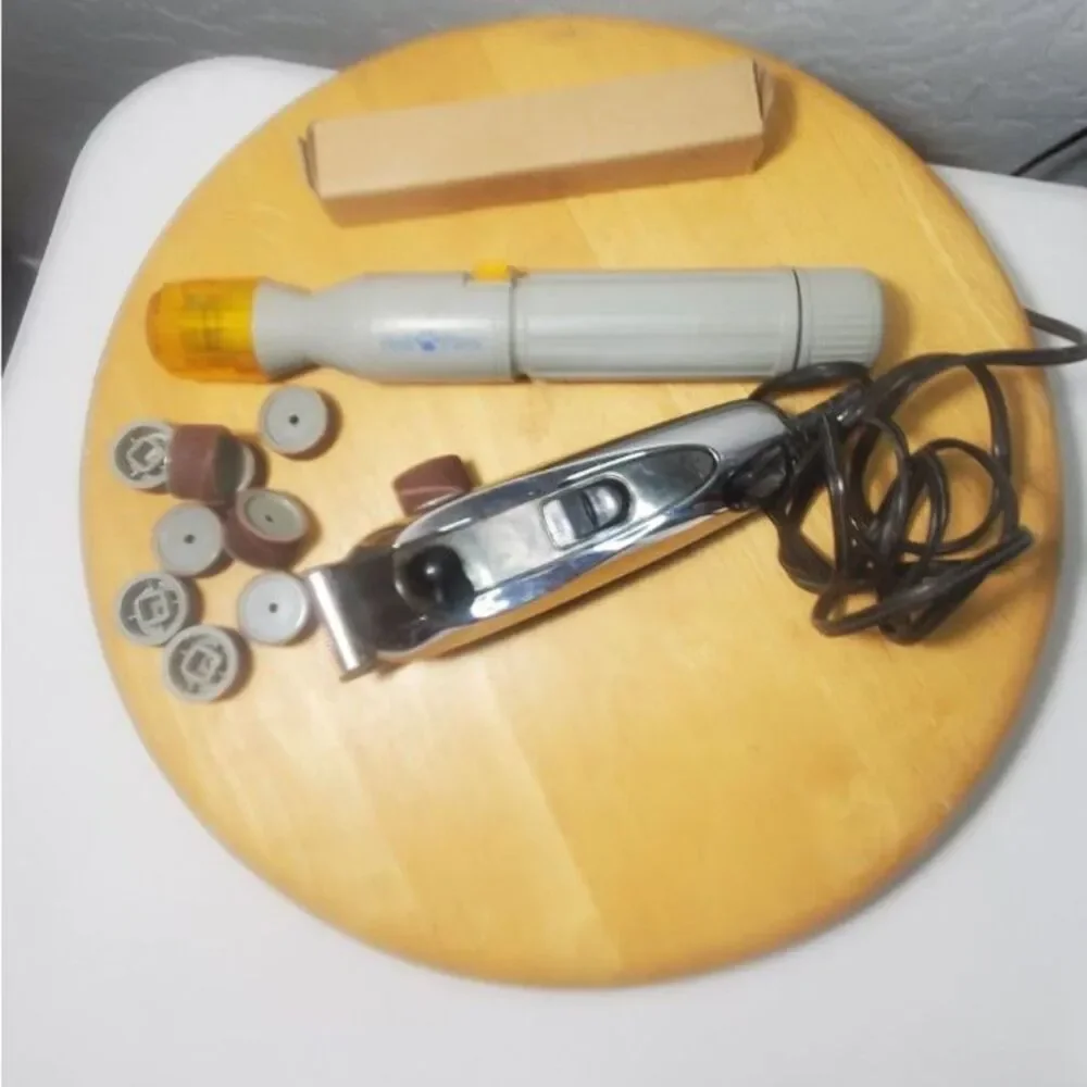 Dog Grooming Care Kit with Pedi Paws and Conair Shaver long cord 83
